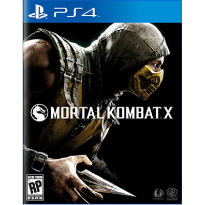 Mortal Kombat X (русская версия) (PS4)